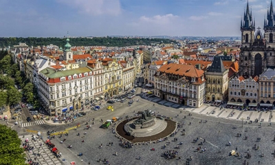 Vé máy bay giá rẻ đi Praha hãng EVA Air