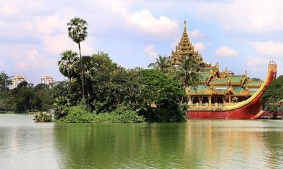 Vé máy bay EVA Air đi Yangon giá rẻ