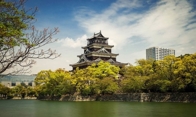 Vé máy bay EVA Air đi Hiroshima giá rẻ