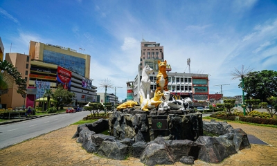 Vé máy bay EVA Air đi Kuching giá rẻ