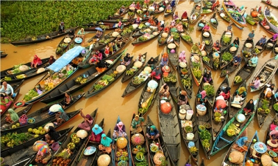 Vé máy bay EVA Air đi Banjarmasin giá rẻ