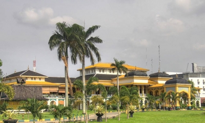 Vé máy bay EVA Air đi Medan giá rẻ