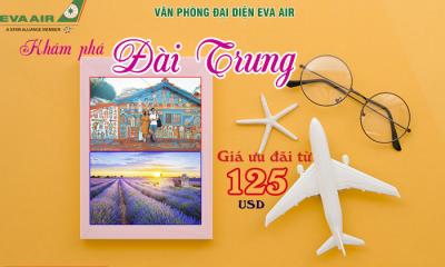 Vé máy bay đi Đài trung giá rẻ 2026
