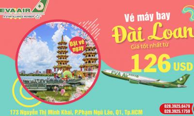 Vé máy bay giá rẻ đi Đài Loan từ Hà Nội