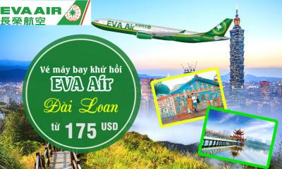 Vé máy bay đi Đài Loan khứ hồi giá rẻ