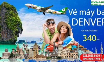 Vé máy bay EVA Air đi Denver giá rẻ