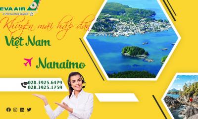 Vé máy bay EVA Air đi Nanaimo