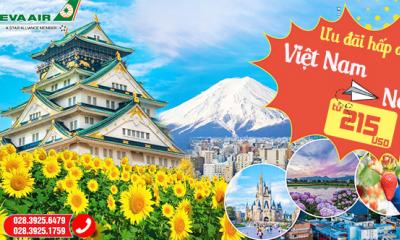 Vé máy bay Hà Nội đi Nagoya giá ưu đãi
