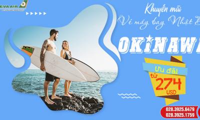 Vé máy bay EVA Air đi Okinawa từ Hà Nội giá rẻ nhất