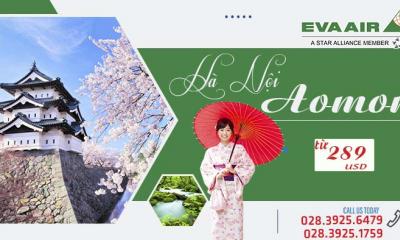 Đến với “thủ phủ Táo Nhật” với vé máy bay Hà Nội đi Aomori