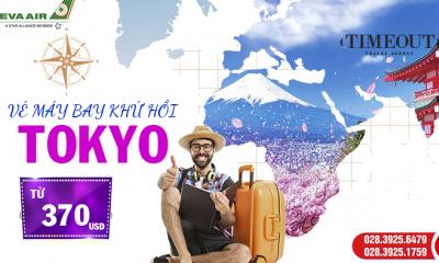 Vé máy bay đi Tokyo khứ hồi – Giá siêu rẻ hấp dẫn