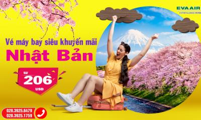 Vé máy bay đi Nhật Bản khứ hồi – Giá siêu khuyến mãi