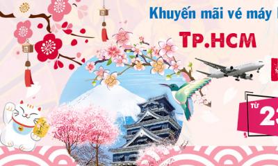 Khuyến mãi vé máy bay TP.HCM đi Kyoto