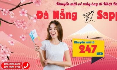 Siêu khuyến mãi vé máy bay Đà Nẵng đi Sapporo