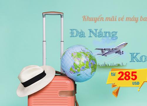 Khuyến mãi vé máy bay Đà Nẵng đi Komatsu