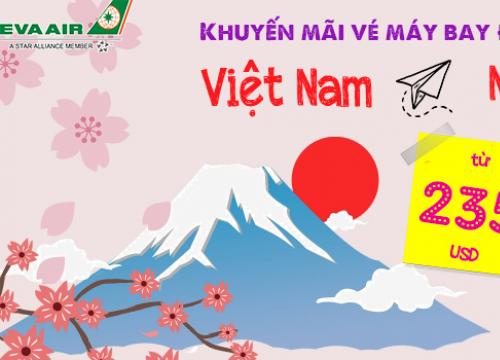 Giảm giá hấp dẫn vé máy bay Đà Nẵng đi Nagoya