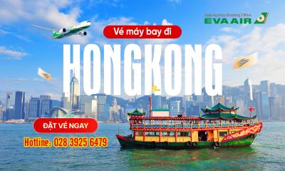 Vé máy bay đi Hong Kong