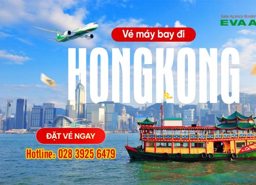 Vé máy bay đi Hong Kong