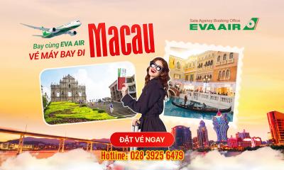 Vé máy bay đi Macau