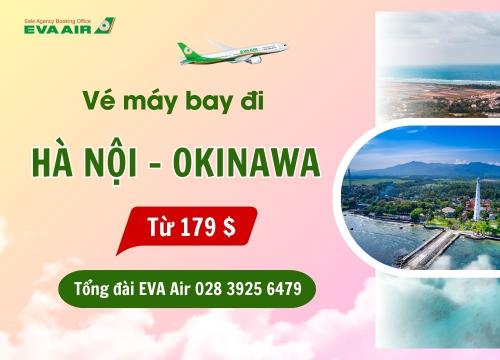Vé máy bay từ Hà Nội đi Okinawa