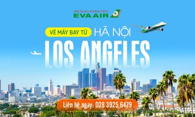 Vé máy bay từ Hà Nội đi Los Angeles