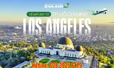 Vé máy bay từ TPHCM đi Los Angeles