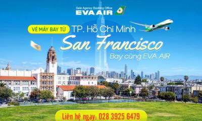 Vé máy bay từ TPHCM đi San Francisco