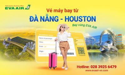 Vé máy bay từ Đà Nẵng đi Houston