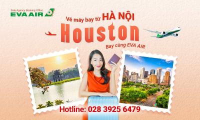 Vé máy bay từ Hà Nội đi Houston
