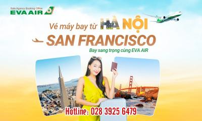 Vé máy bay từ Hà Nội đi San Francisco