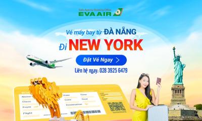 Vé máy bay từ Đà Nẵng đi New York