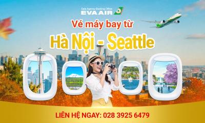 Vé máy bay từ Hà Nội đi Seattle