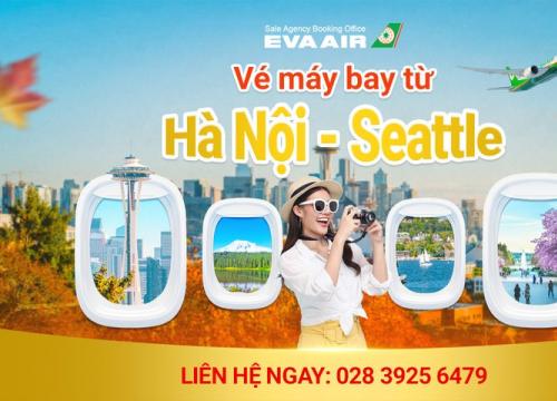Vé máy bay từ Hà Nội đi Seattle