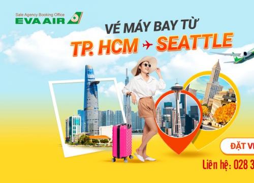 Vé máy bay từ TPHCM đi Seattle