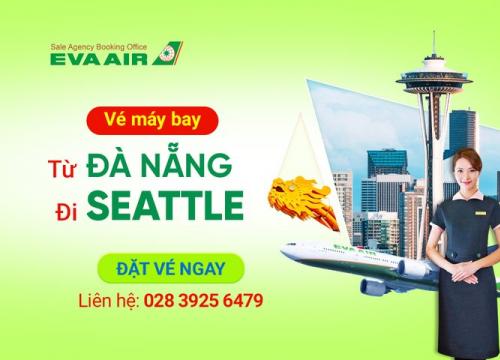 Vé máy bay từ Đà Nẵng đi Seattle