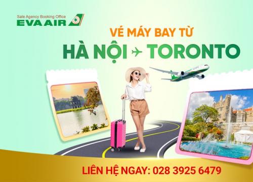 Vé máy bay từ Hà Nội đi Toronto