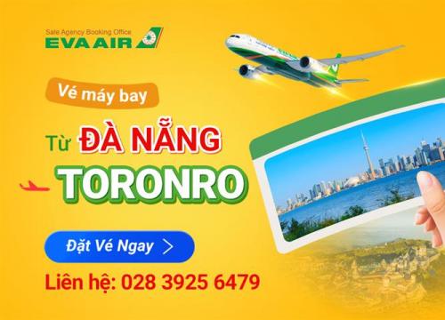 Vé máy bay từ Đà Nẵng đi Toronto