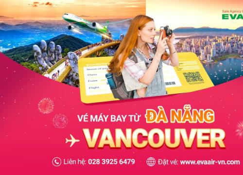 Vé máy bay từ Đà Nẵng đi Vancouver