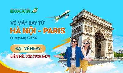 Vé máy bay từ Hà Nội đi Paris