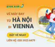 Vé máy bay từ Hà Nội đi Vienna