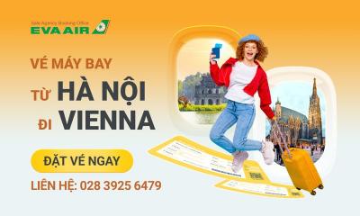 Vé máy bay từ Hà Nội đi Vienna