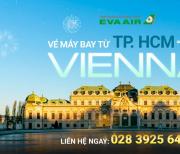 Vé máy bay từ TPHCM đi Vienna