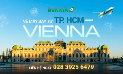 Vé máy bay từ TPHCM đi Vienna