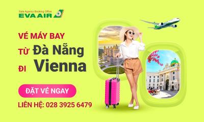 Vé máy bay từ Đà Nẵng đi Vienna