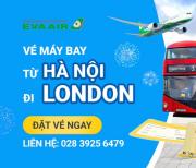 Vé máy bay từ Hà Nội đi London