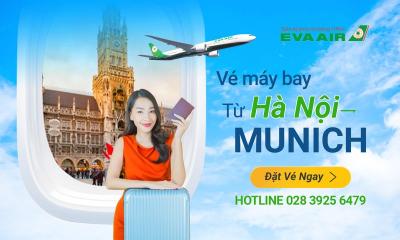 Vé máy bay từ Hà Nội đi Munich