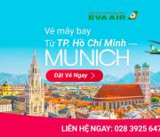 Vé máy bay từ TPHCM đi Munich