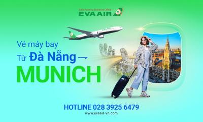 Vé máy bay từ Đà Nẵng đi Munich