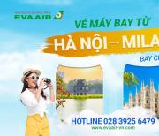 Vé máy bay từ Hà Nội đi Milan