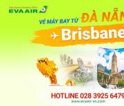 Vé máy bay từ Đà Nẵng đi Brisbane